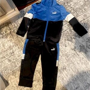 Toddler Puma athletic set 18 month like new